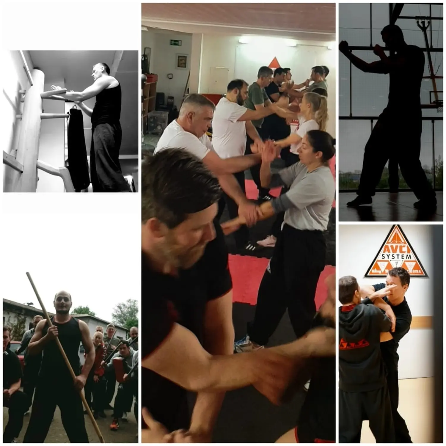 Kampfsportschule Moers - Einzeltraining im Trainingsraum