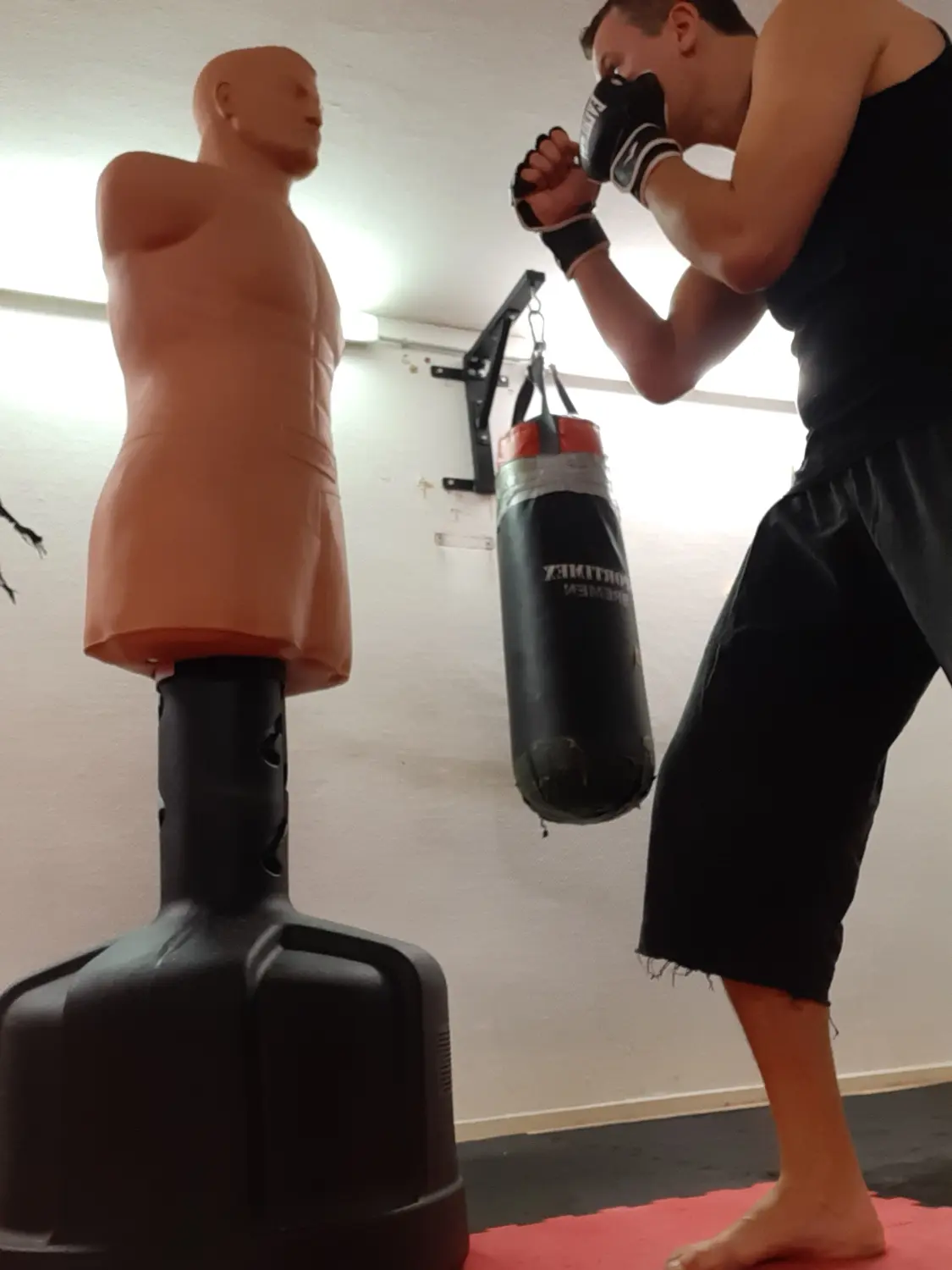 Kampfsportschule Moers - Einzeltraining im Schulungsraum