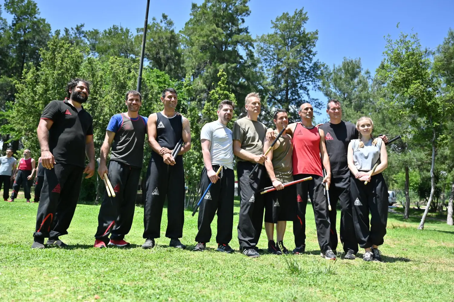 Kampfsportschule Moers - Kampfsportteam