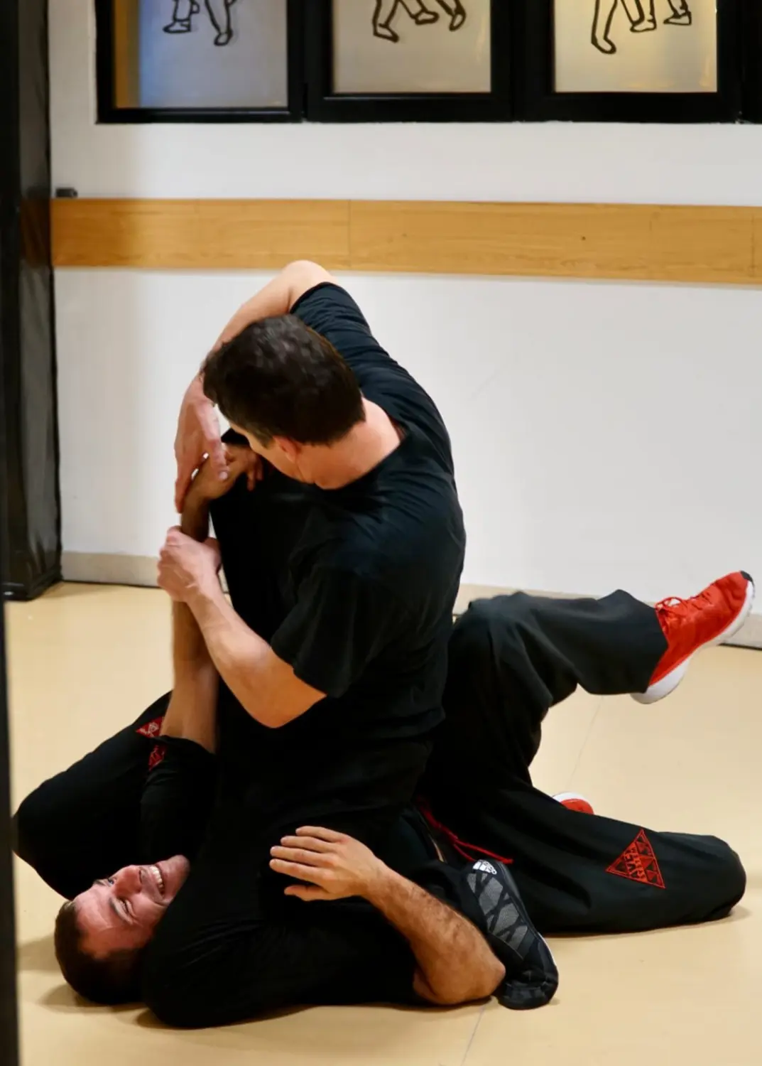 Kampfsportschule Moers - Erwachsenentraining im Trainingsraum
