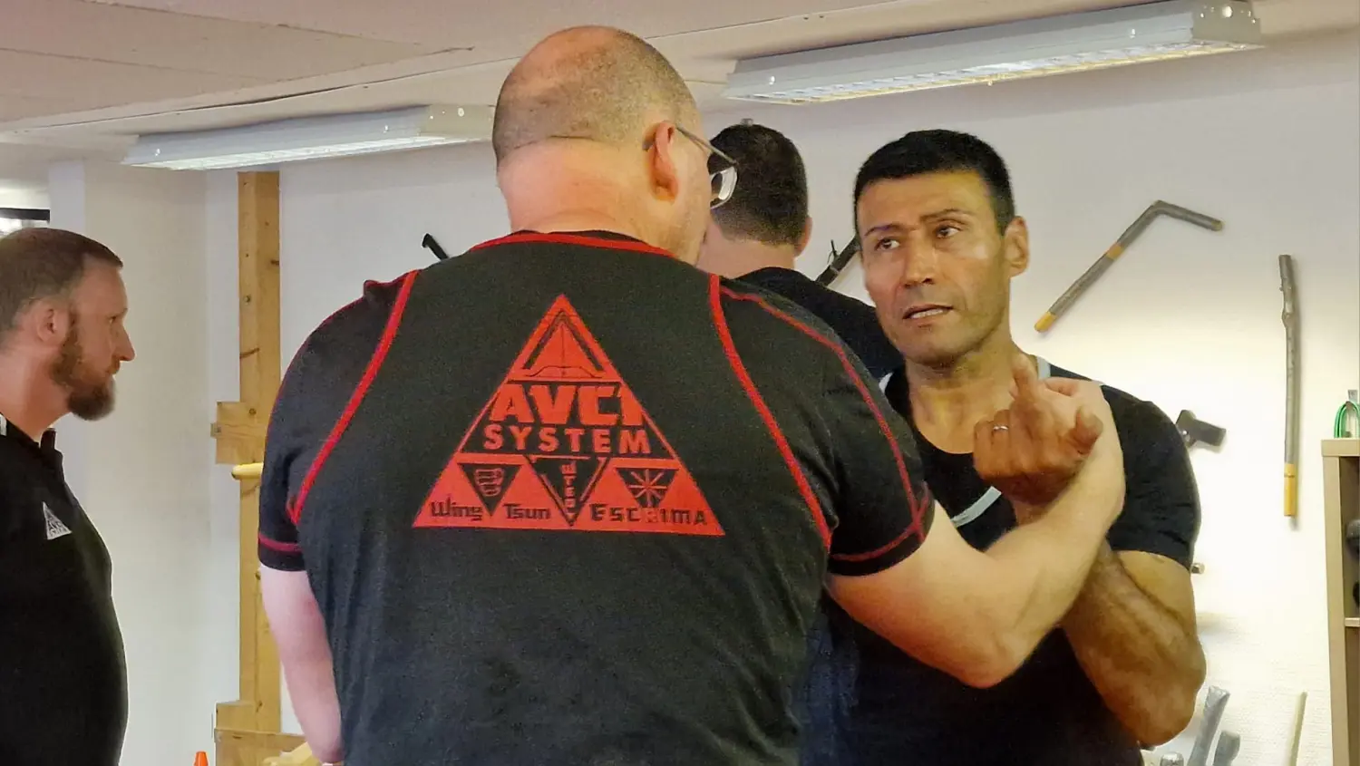Kampfsportschule Moers - Erwachsenentraining im Trainingsraum