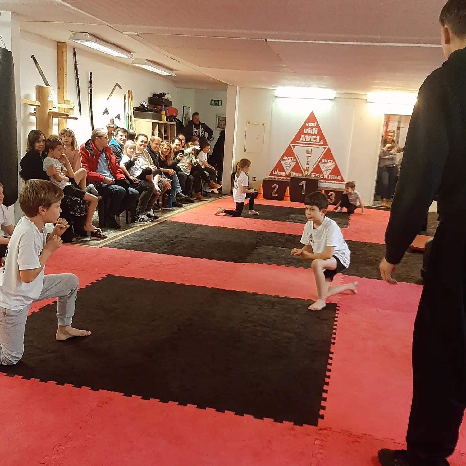 Kampfsportschule Moers - Kinder-Kampfsport-Wettbewerb