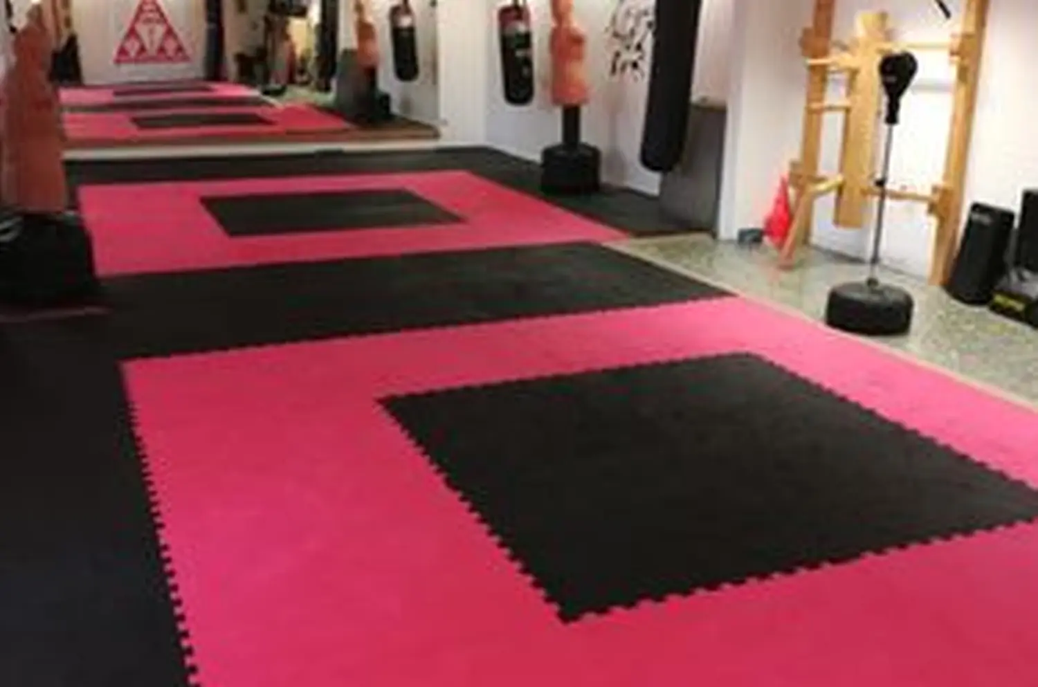 Kampfsportschule Moers - Trainingsraum