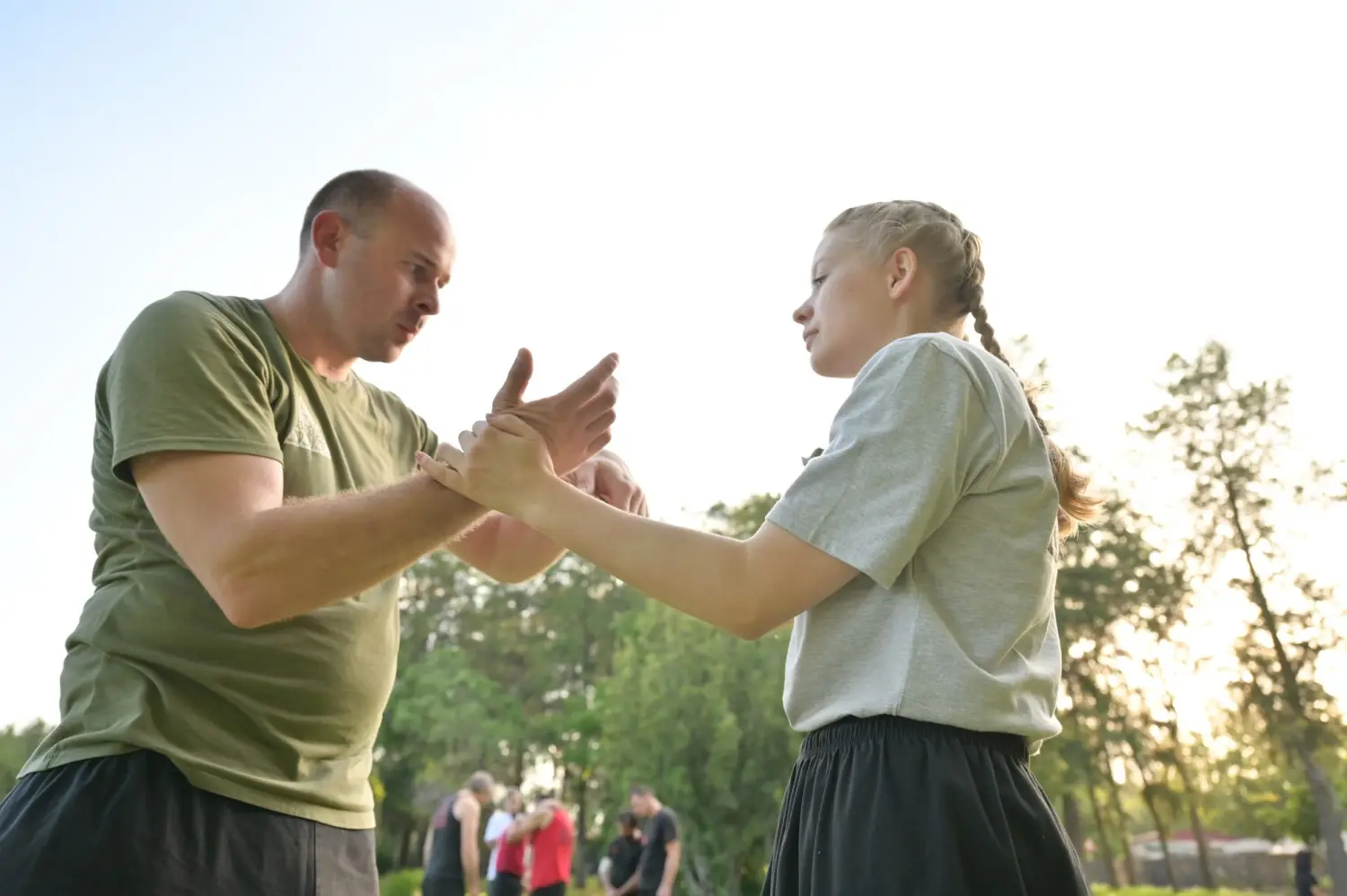 Kampfsportschule Moers - Kindertraining