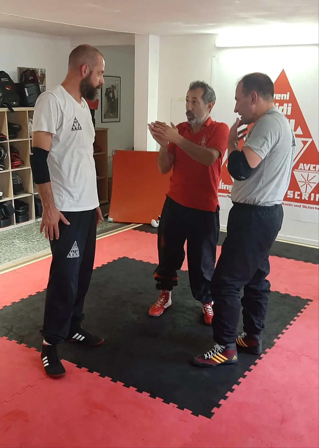 Kampfsportschule Moers - Erklärungslehrgang