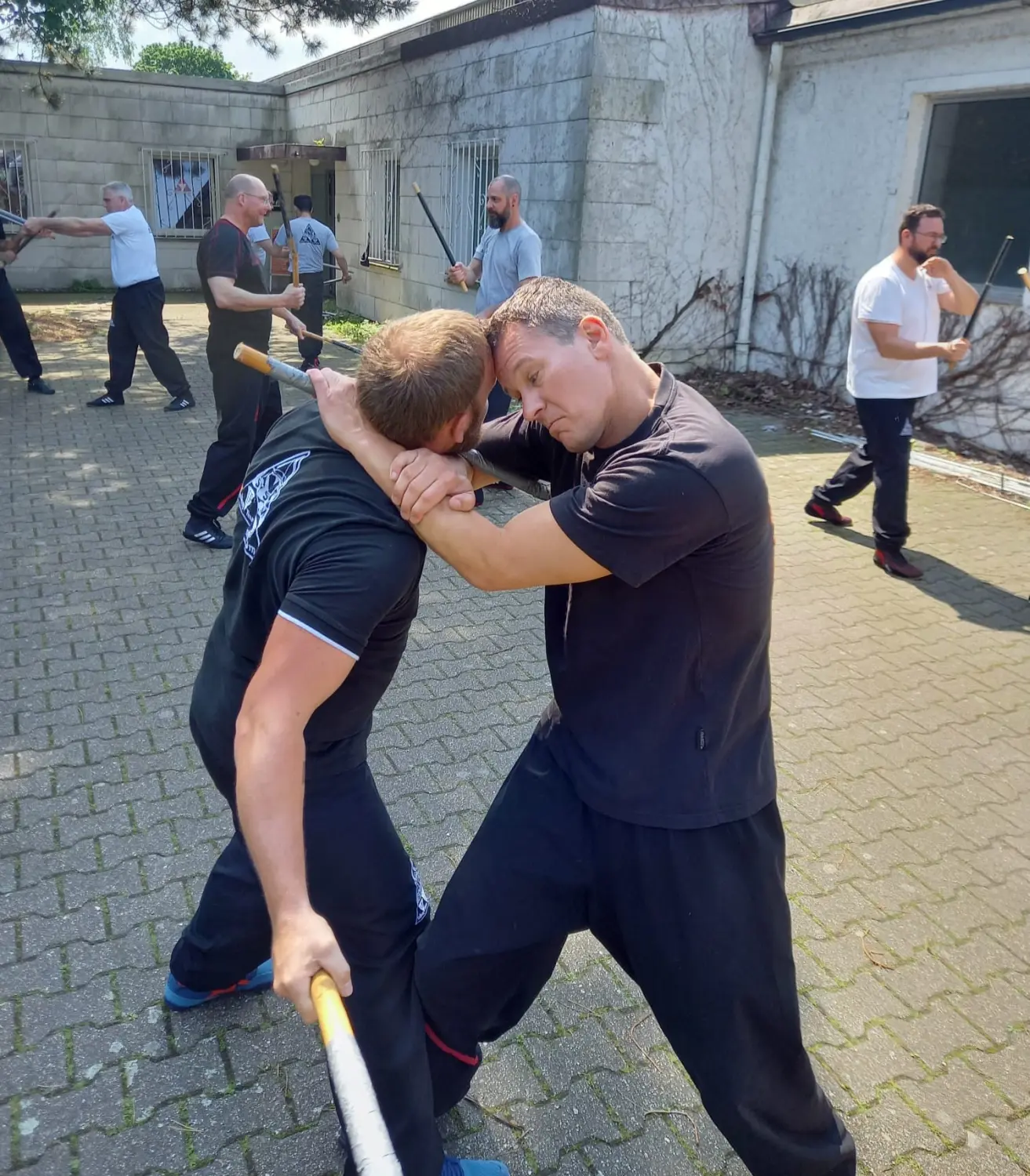 Kampfsportschule Moers - Erwachsenentraining