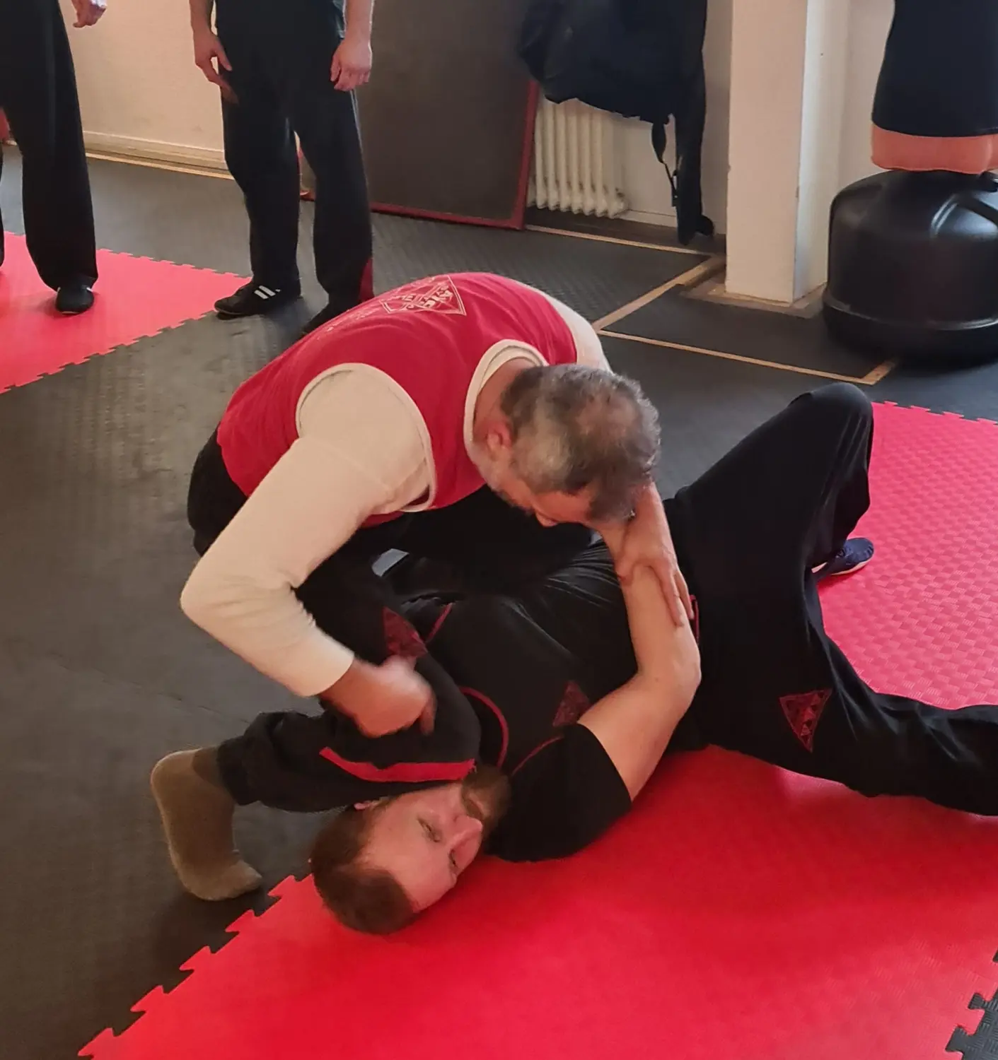 Kampfsportschule Moers - Erwachsenentraining im Schulungsraum